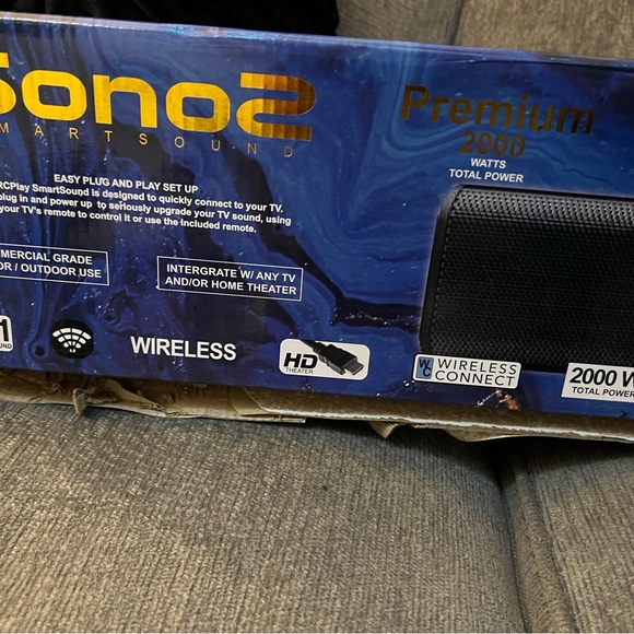 Sonos Premium Soundbar and sub! Brand new in boxes! - Picture 13 of 17